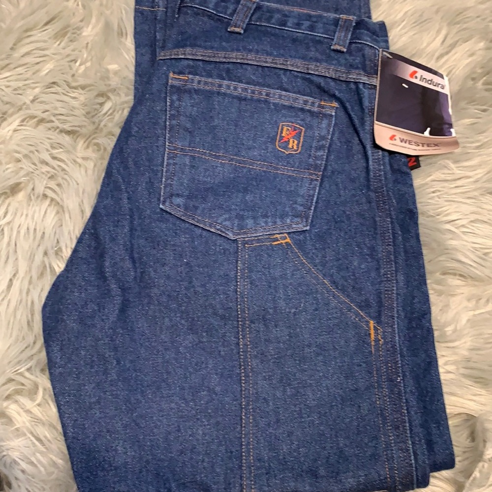 NWT Westex Indura FR carpenter work jeans size 36x30